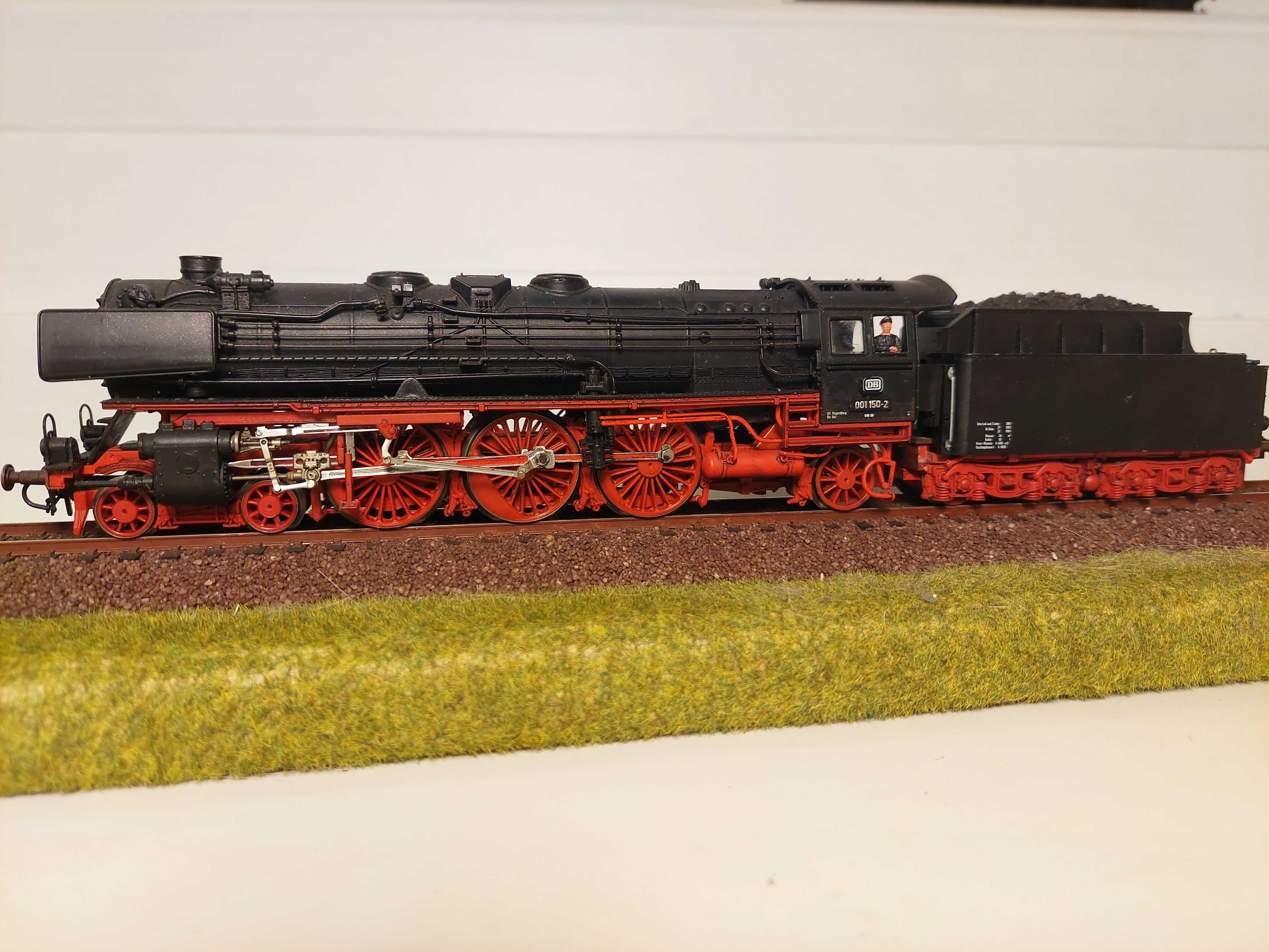 Locomotiva HO Roco - BR 001 150-2 DB - Epoca 4 - Analogica - Utilizata