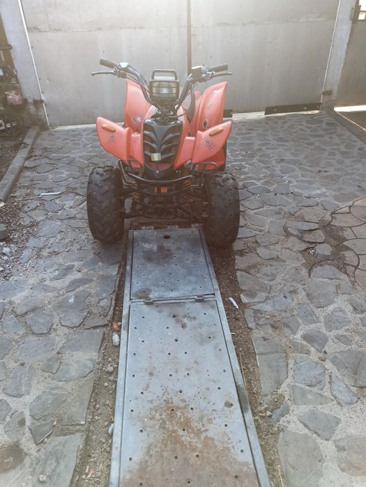 Vând ATV 110 cm bansam