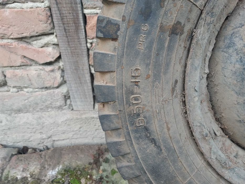 Гума за трактор 6.50 16
