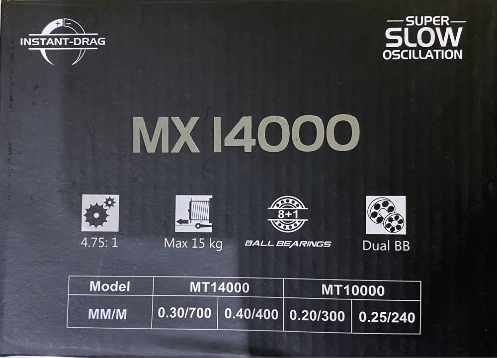 Mulinete Hakuyo MX 14000