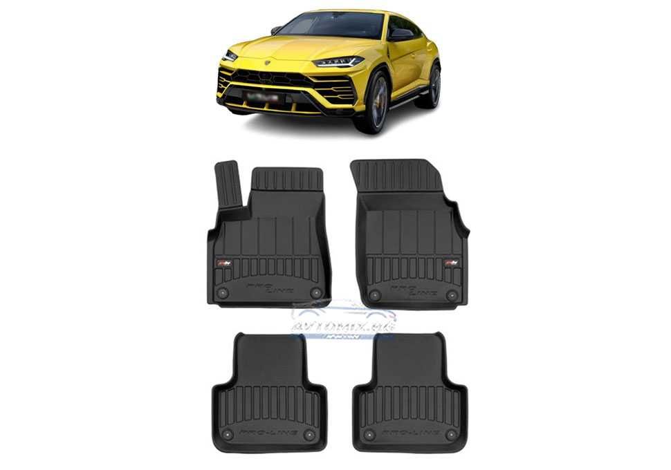 Гумени стелки за Lamborghini Urus след 2018 г., ProLine 3D