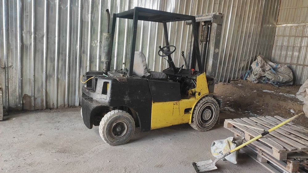 Кара Балканкар погрузчик