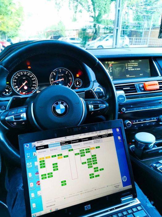 Tester, diagnoza auto / Codari si activări functii