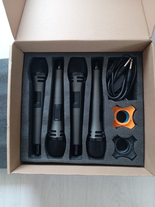 Безжична микрофонна система TONOR TW360 – Професионално качество