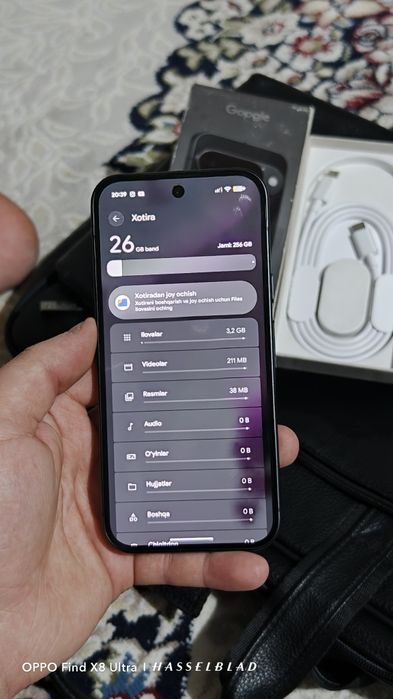 Google pixel 10 256 GB