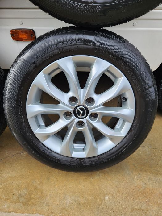 MAZDA 3 2016г Оригинални лети джанти