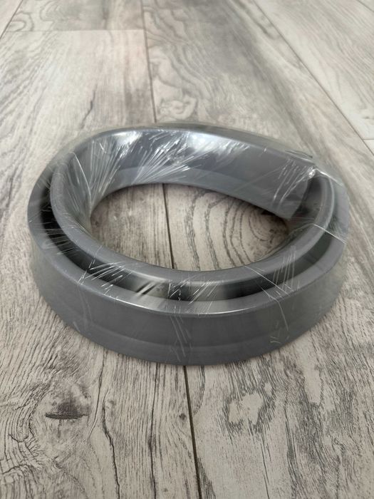 Prag pentru dus din silicon flexibil gri