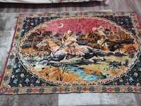 Carpetă cu (Răpirea din Serai)