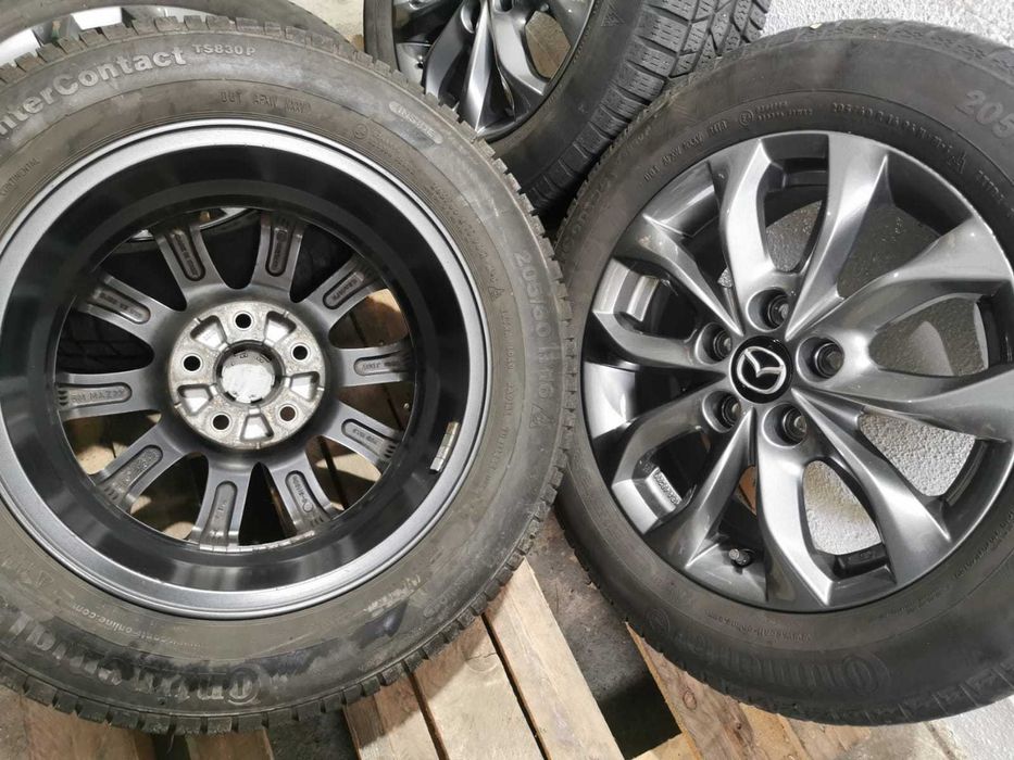 Jante Originale Mazda 3 / Cx 3. R 16 cu anvelope de iarna