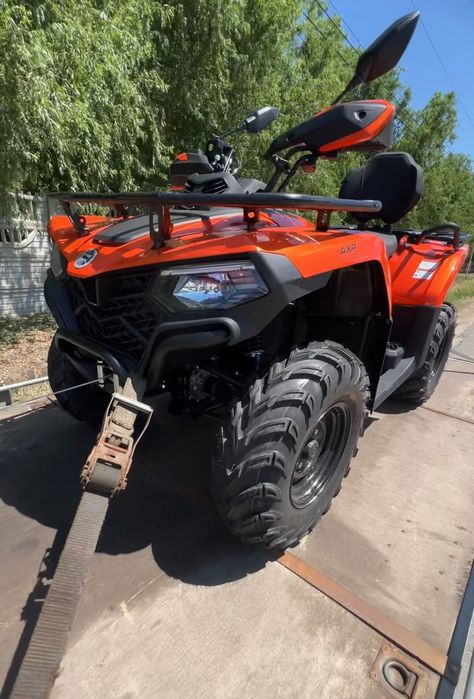 ATV CFMOTO 520L Nou , doar 500Km cu 5 ani garantie ! Model 2025