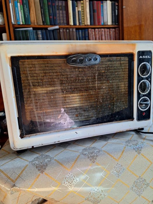 Печь Asel рабочая