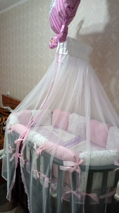 Детская кроватка трансформер