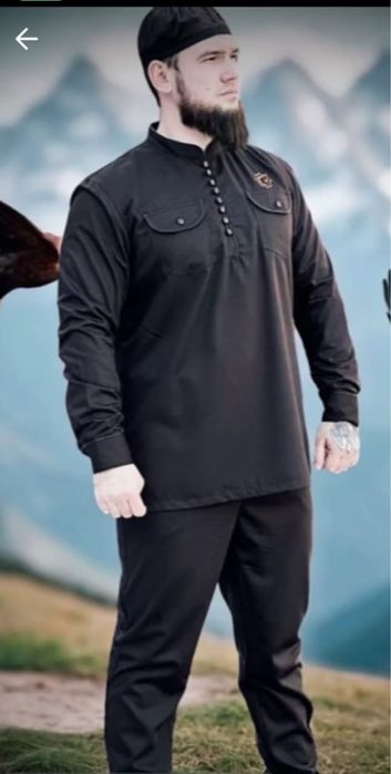 Мусульманский костюм новый