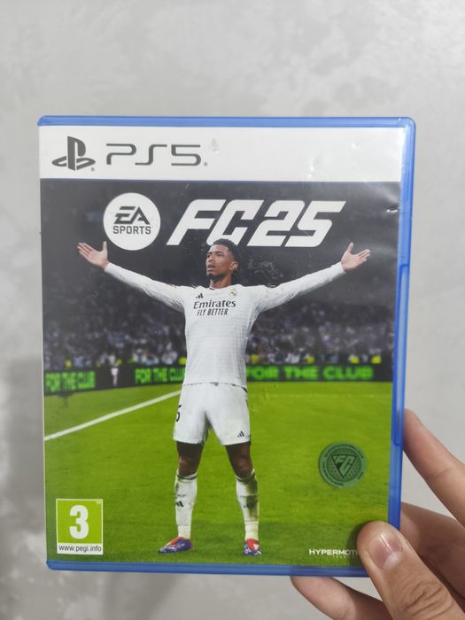 Fc 25 футбол 2025 года