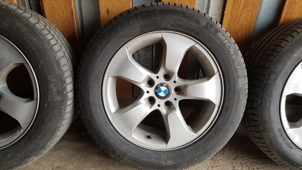 4 Jante aliaj 5x120 R17, Originale BMW X1,x3,x4,seria3,seria1