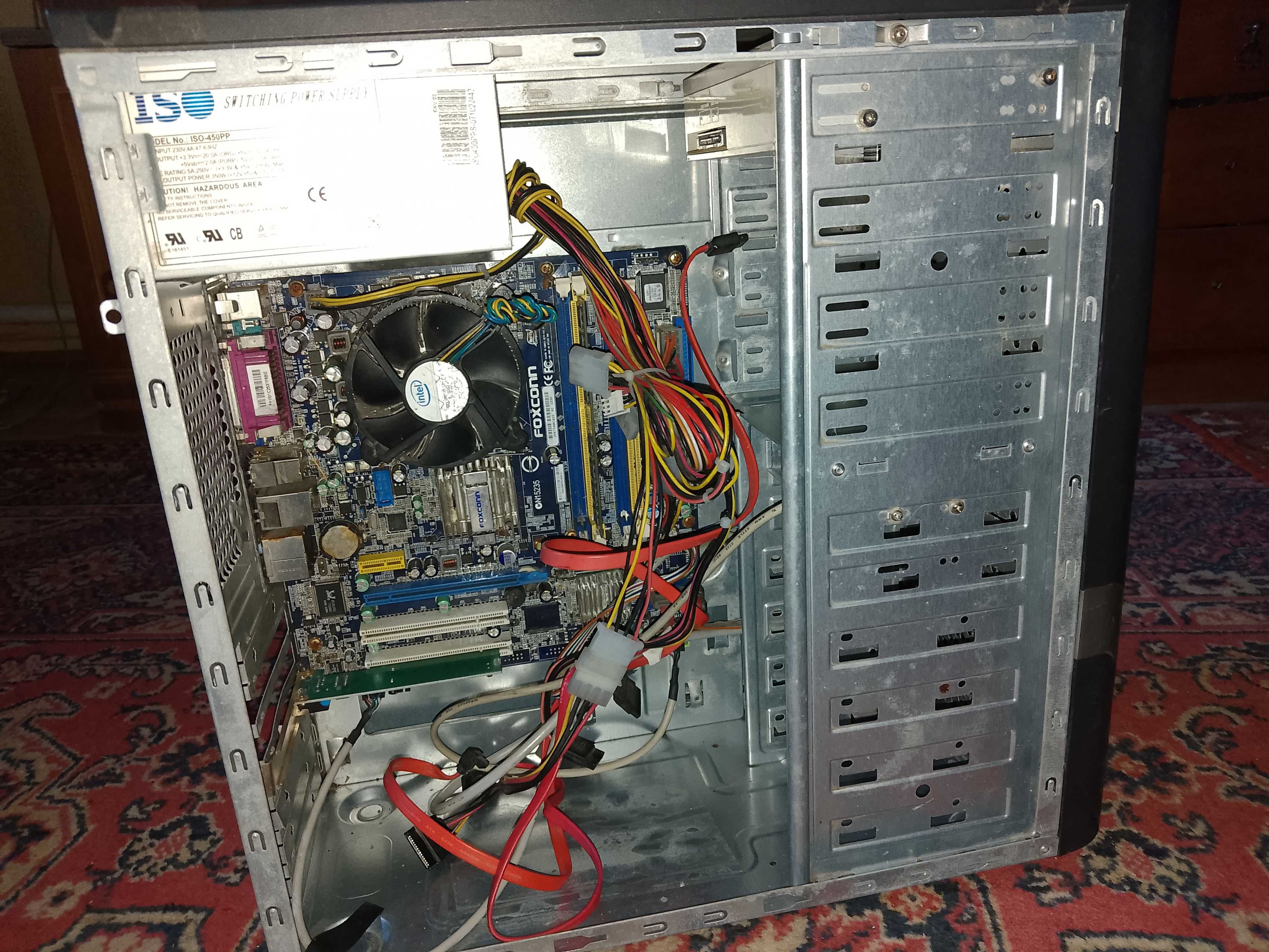 ПРОДАМ системный блок ASUS ALSER COMPUTERS ! Черный. CD-ROM. Компьютер