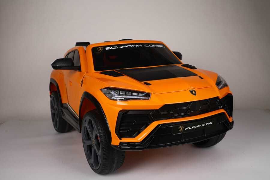 Masinuta electrică pentru 2 copii Lamborghini Urus 4x 45W 12V Orange