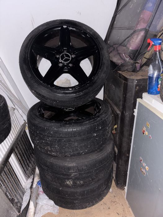 17ки джанти от Мерцедес с180