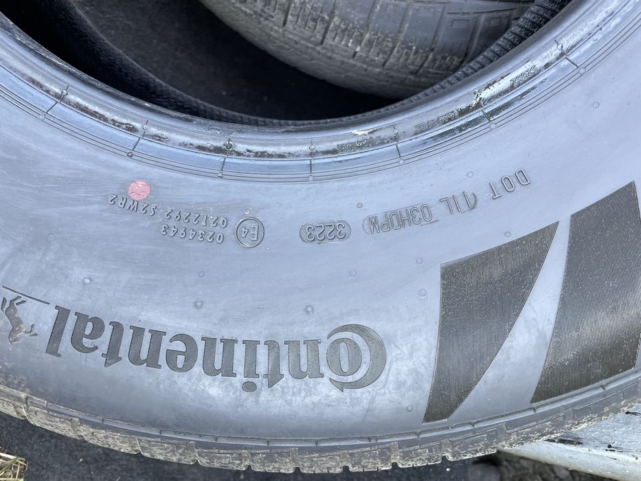 1 бр 255/70/16 Continental 2023г 9мм НОВА