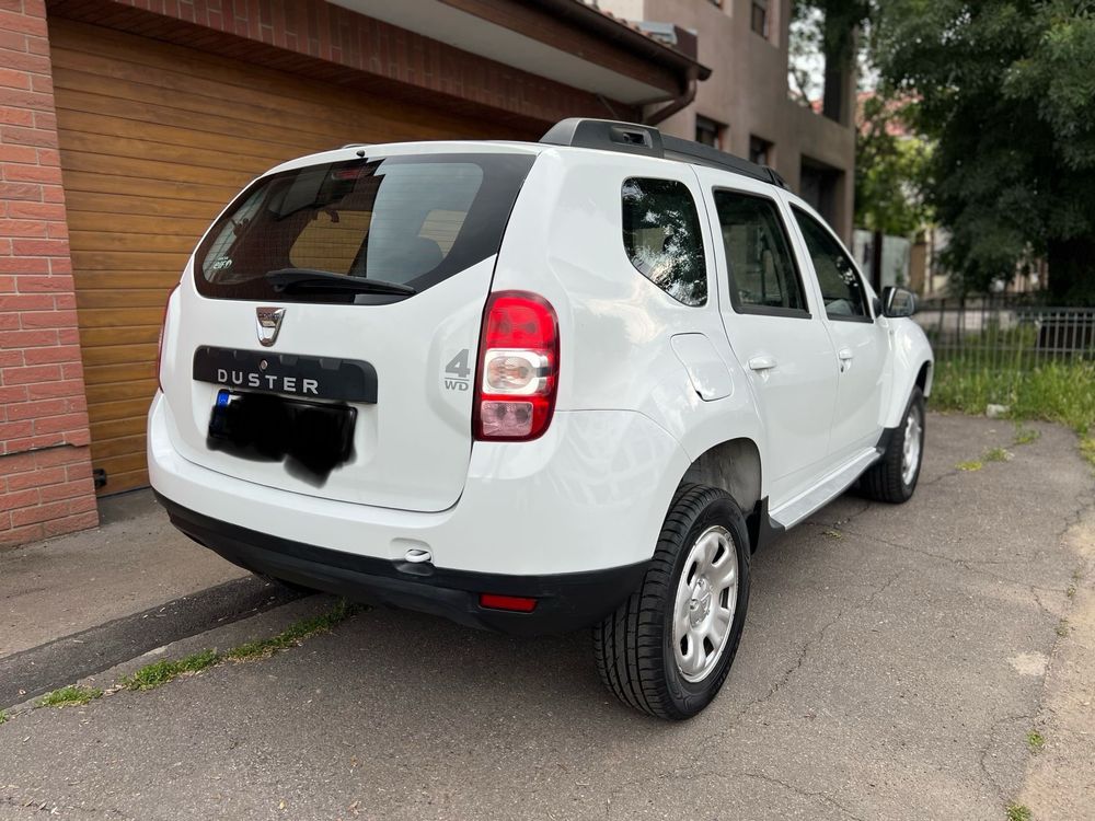 Dacia Duster 4x4 1.5 Diesel cu Factura si TVA INCLUS