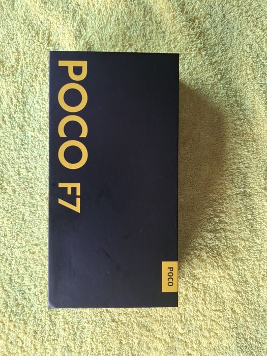 Vând/Schimb Poco F7 5g 256g ca Nou Dual Sim Fulbox Liber