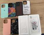 Кейсове и протектор за екран и камери за iPhone 13 pro