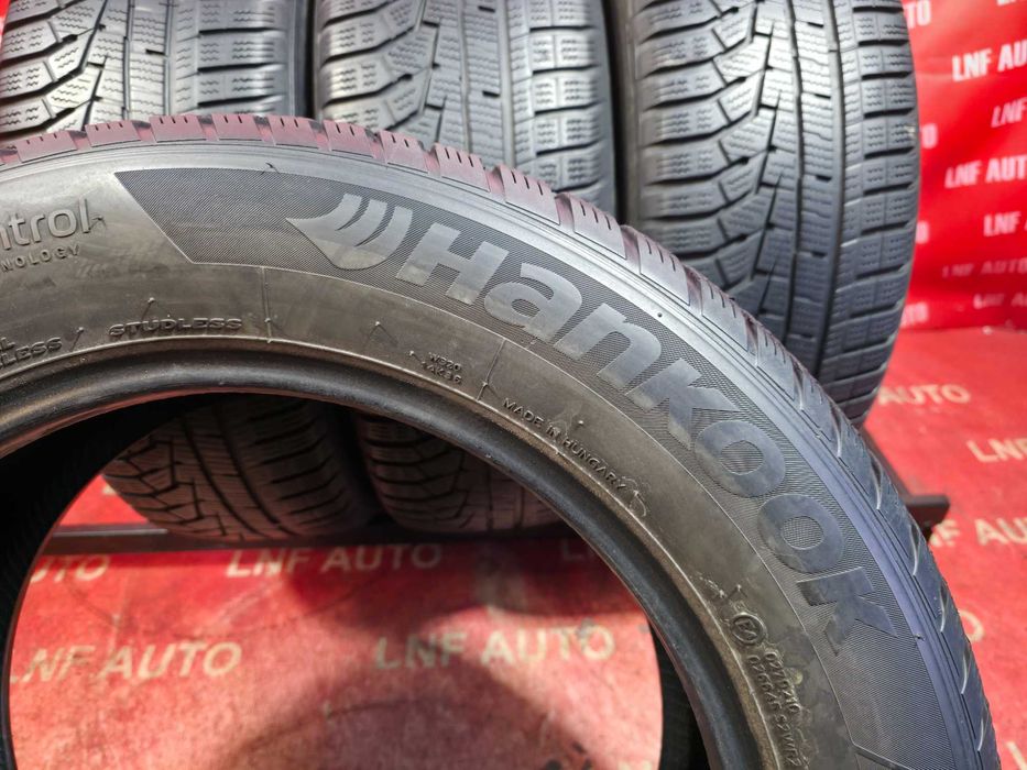 Anvelope de IARNA - 215/60/17 - Hankook - 5.43 MM - DOT 2017 !