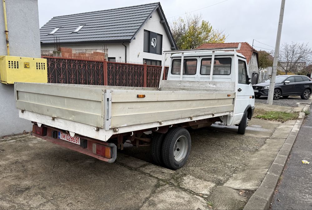 Iveco daily camioneta