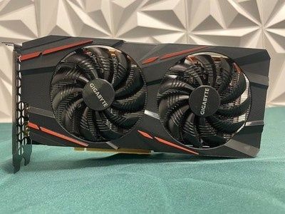 Видеокарта AMD RX580 4GB