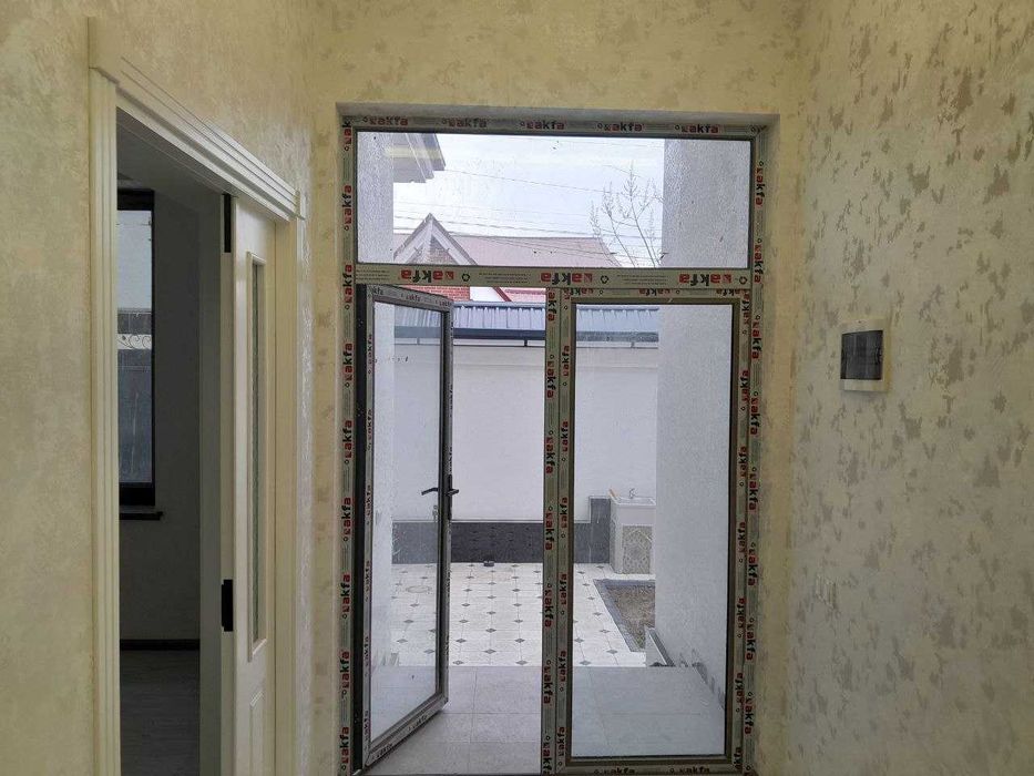 Yengi qurilgan uchastka