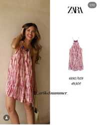 Rochie zara scurta vaporoasa