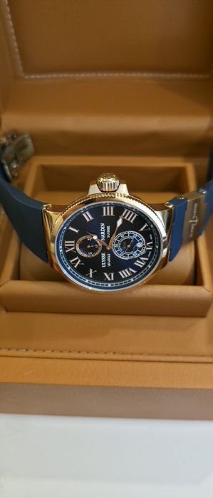 Ulysse  Nardin   gold