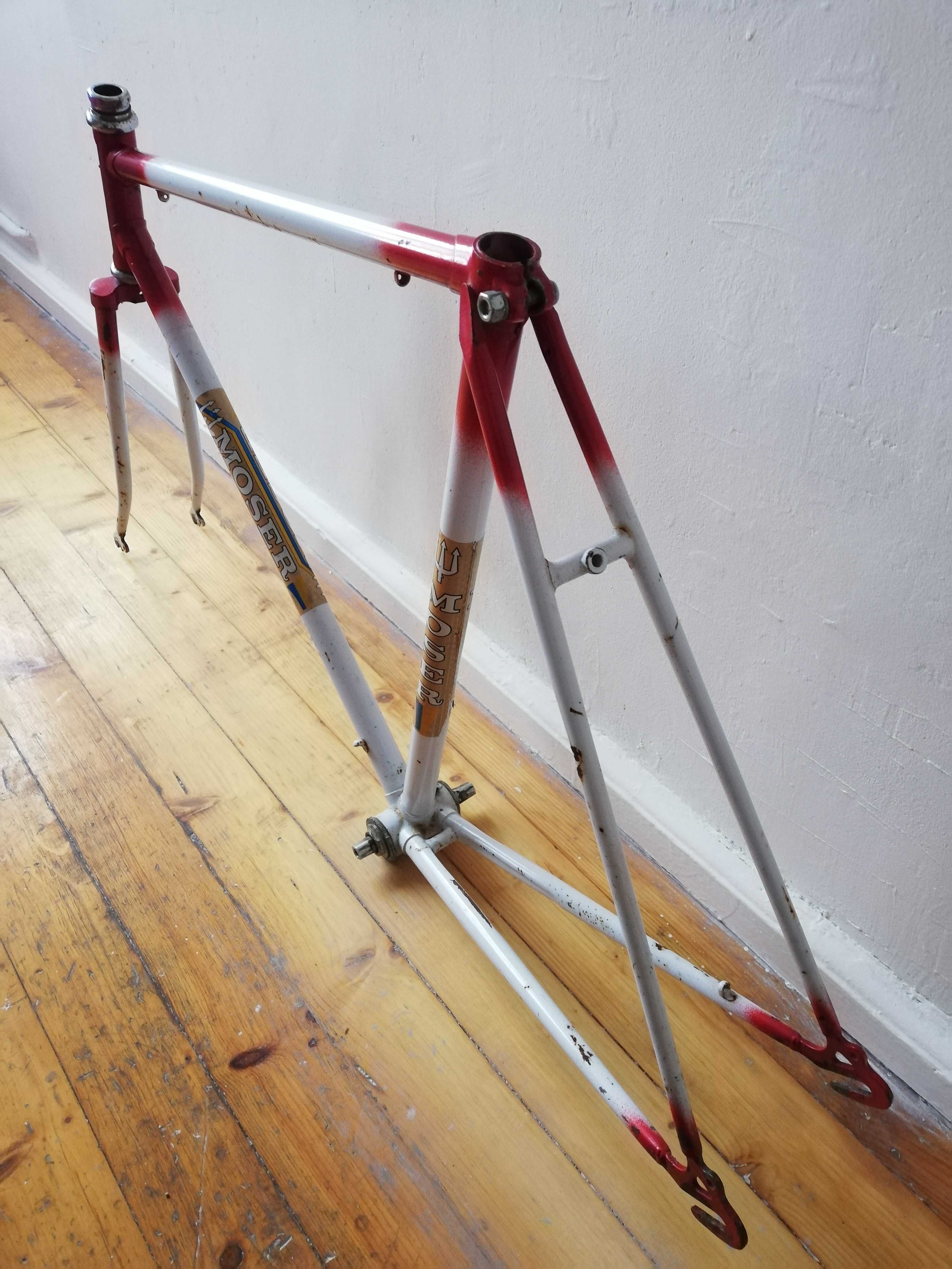 Moser Cicli - Vintage Italian Steel Bike Frame