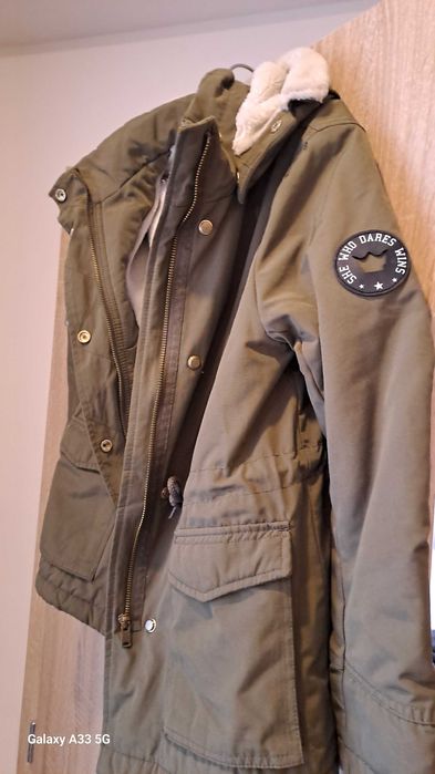 Детска парка момиче HM