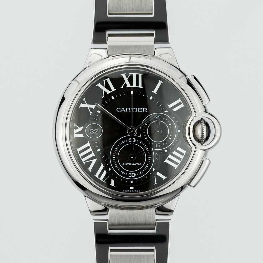 Cartier Ballon Bleu Chronograph XL W6920025 - Промоция!