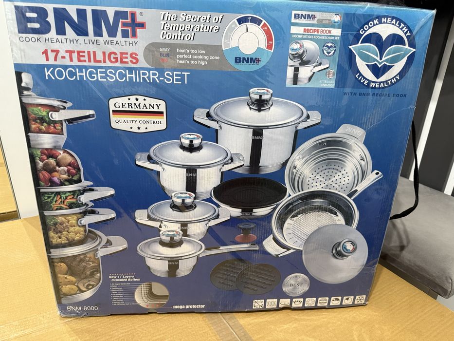 Set oale BNM+ Germania inox