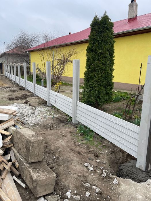 Gard beton preț de fabrica