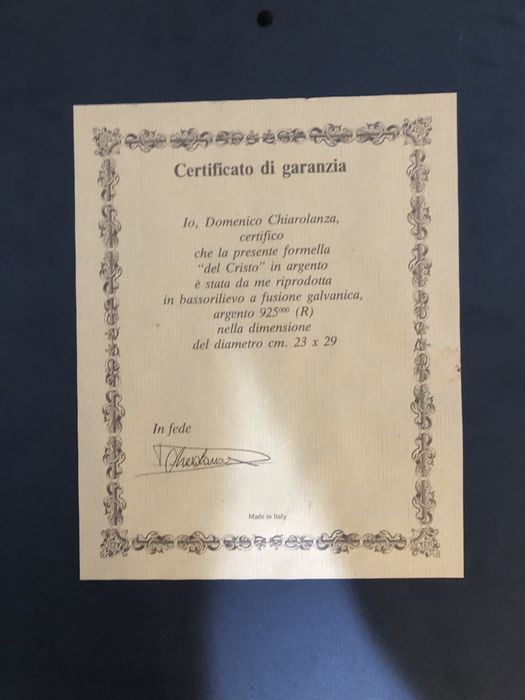 Icoana mare argint 925