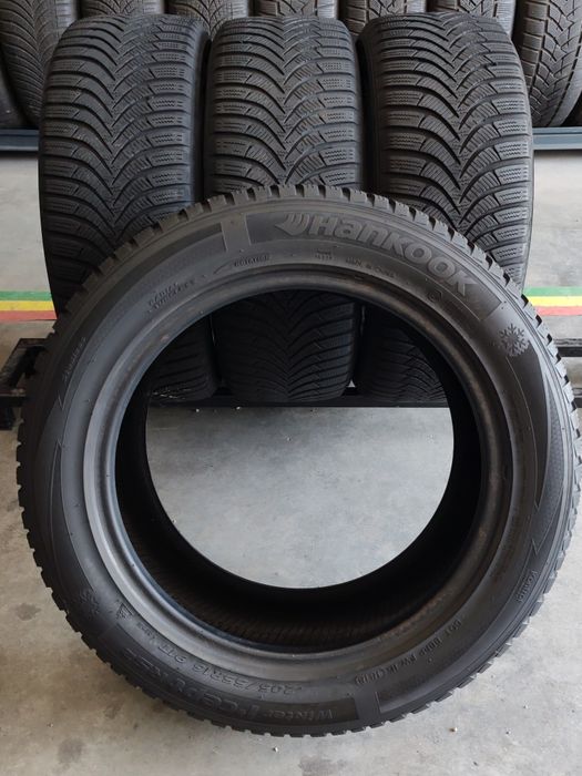205 55 R16 91T M+S Anvelope Cauciucuri Hankook iarna 6mm