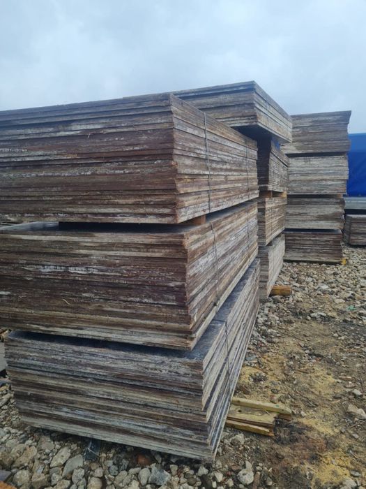 фанера б/у в хорошем состоянии