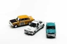3 коллекционные 3 Раллийные Москвича в масштабе 1:43. ДеАгостини!