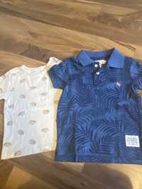 Lot set 92 98 tricou hanorac H&M Primigi vara baiat