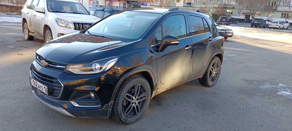 Шевроле трекер 2020 год 1.8 автомат