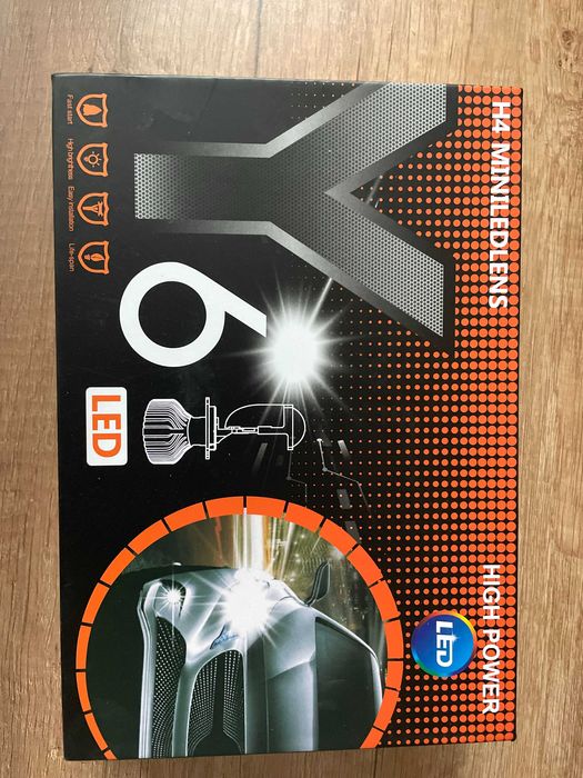 Лед   Led крушки Н4