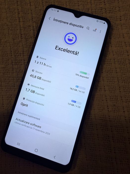 Samsung A12 4Gb ram 64Gb memorie !