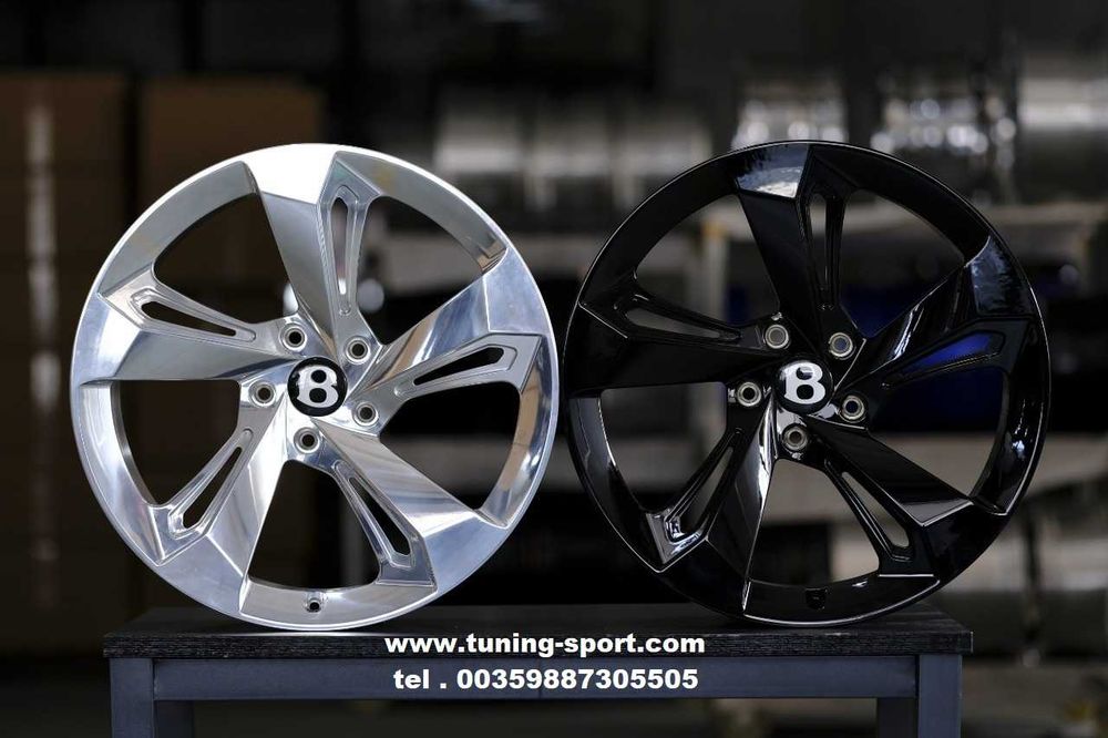 КОВАНИ джанти Bentley Bentayga размер 22 цола / Forged wheels