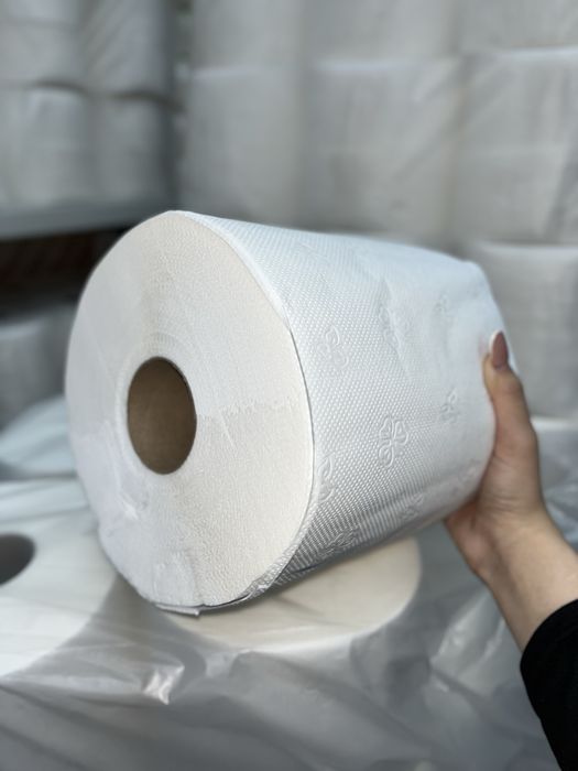 Полотенце E-Motion с прорезью 21 см/упак