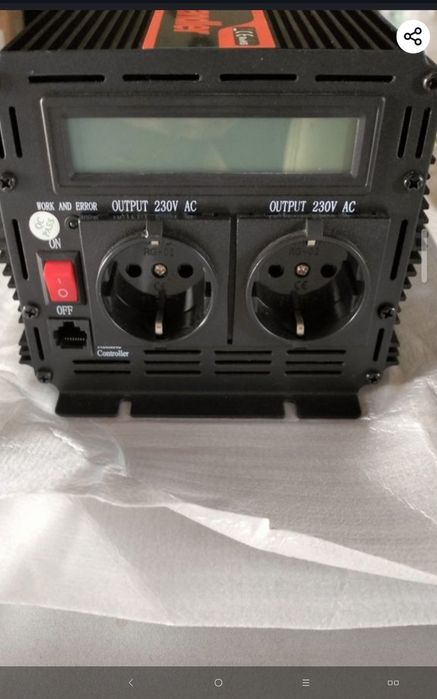 Invertor 12v,sinus pur,1 kw.