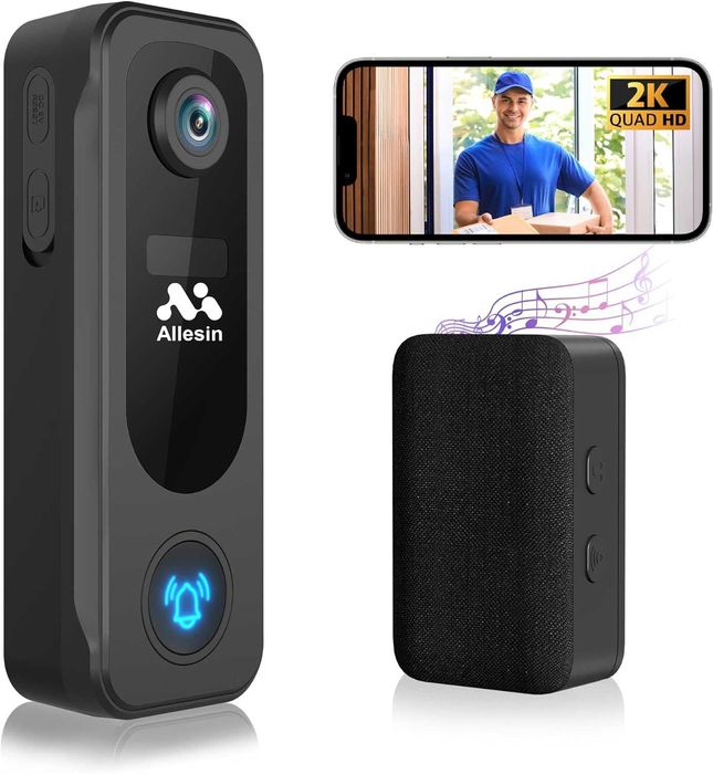 Sonerie video Allesin cu cameră