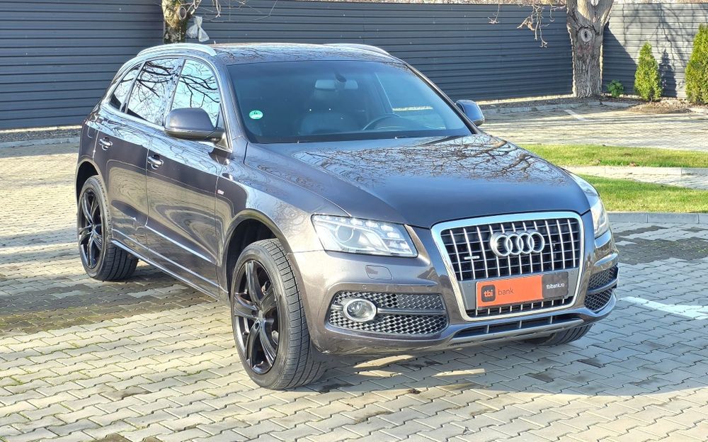 Audi Q5-Quattro-Sline-rate/garanție